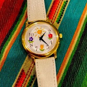 Sun ☀️ & Flowers 💐 Watch